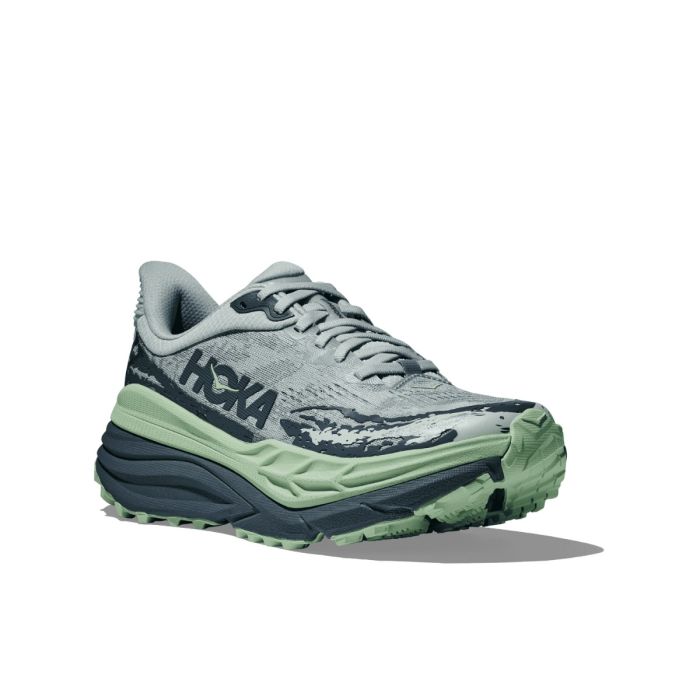 Hoka Dame Trailsko Stinson 7 Blå