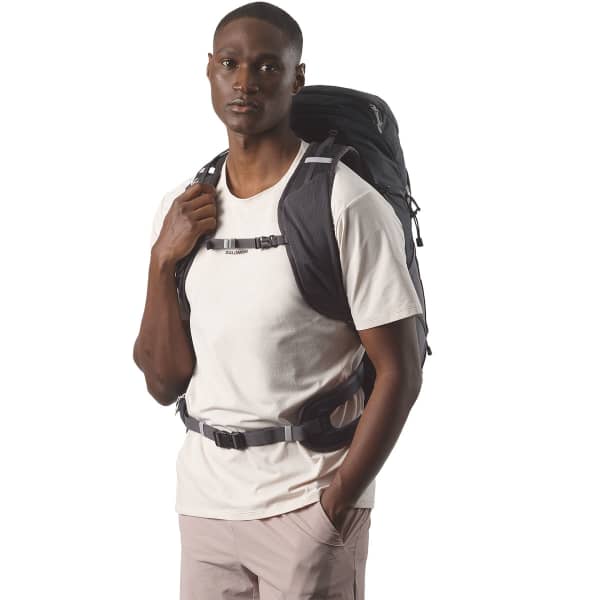 Sac à dos randonnée SALOMON AEROTREK 30 ANTHRACITE/NINE IRON/ALLOY