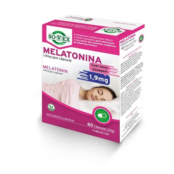 Melatonina 1,9Mg 60 Capsulas