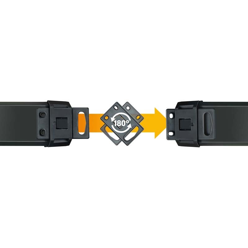 Brennenstuhl Premium-Line 1951580101 stekkerdoos 8-voudig bevestigbaar 5m zw/gr