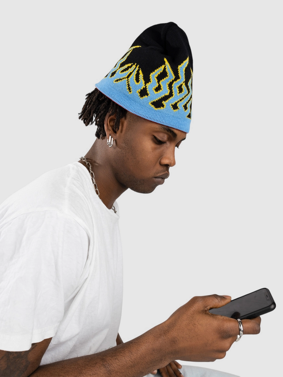 Empyre Inside Out Beanie black