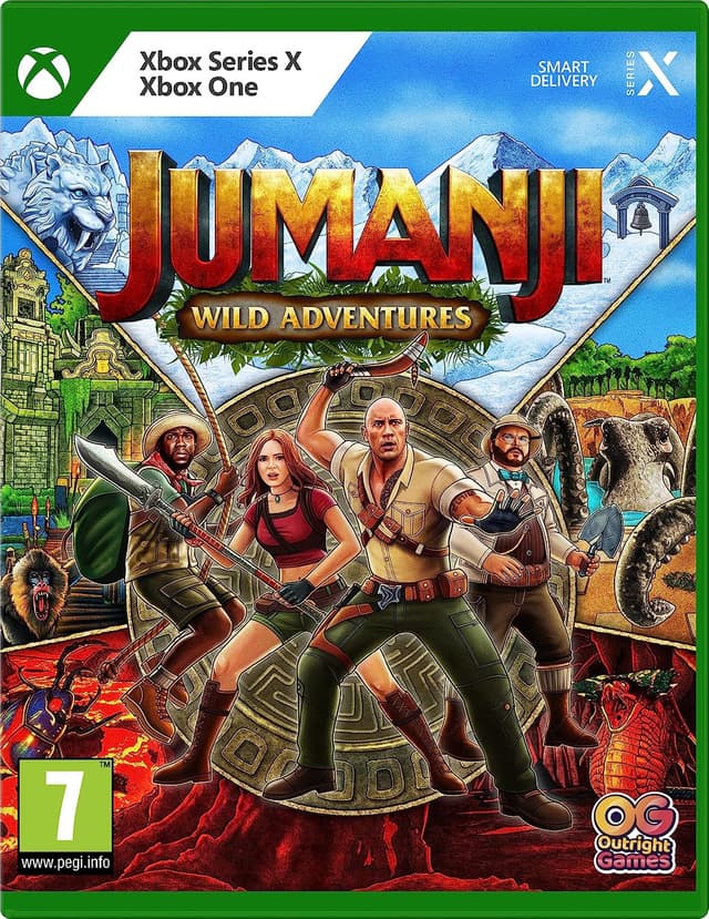 Jumanji: Wild Adventures (Xbox Series X)