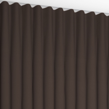 Gordijn Jack 1312 dark brown