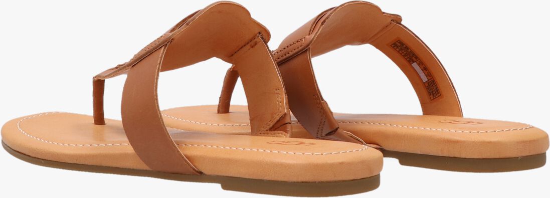 UGG cognac ugg slippers w gaila