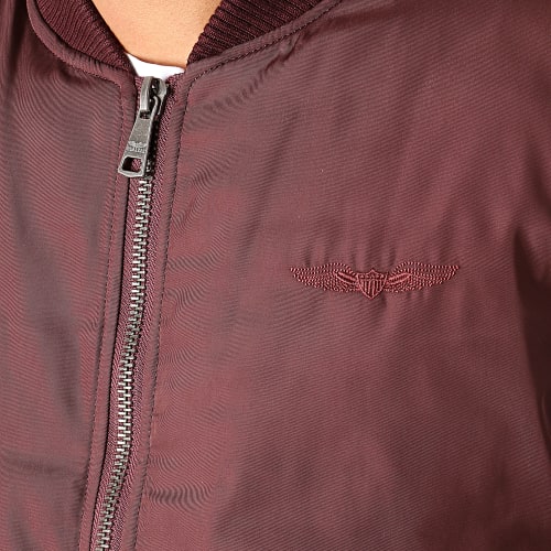 Bomber Original Bordeaux