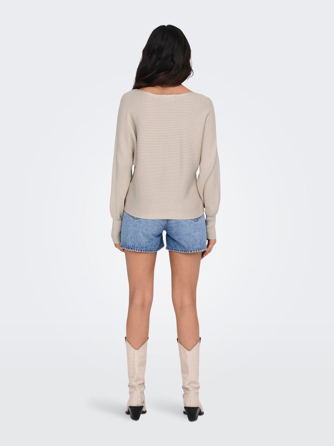 ONLADALINE Strickpullover Pumice Stone