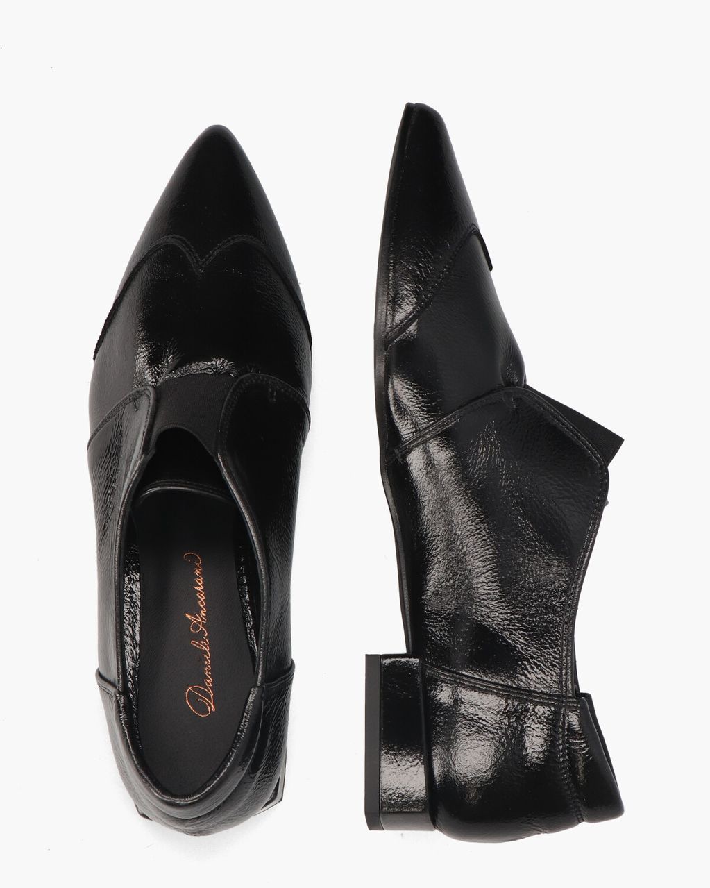 Daniele Ancarani Gigi Zwart Damesloafers