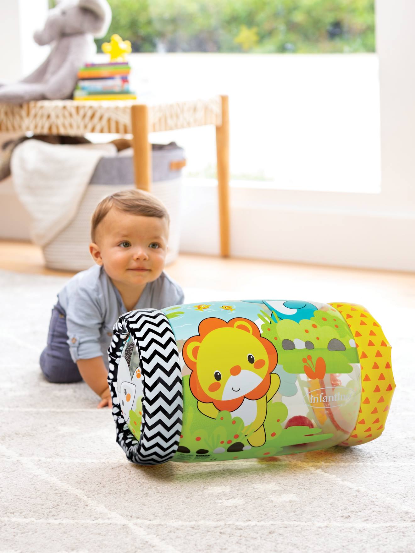 Jungle Peek & Roll Roller