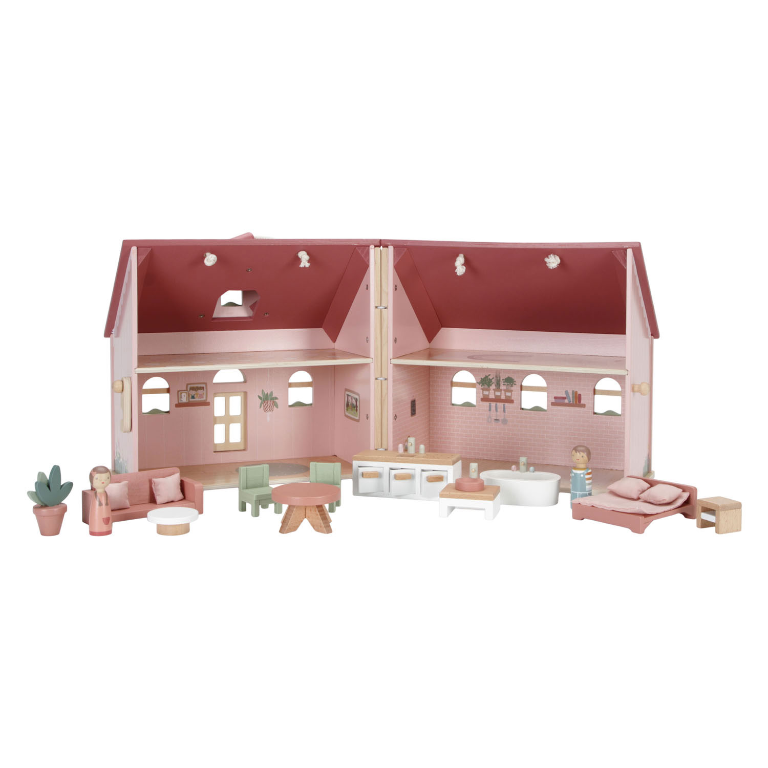 Little Dutch Houten Poppenhuis FSC