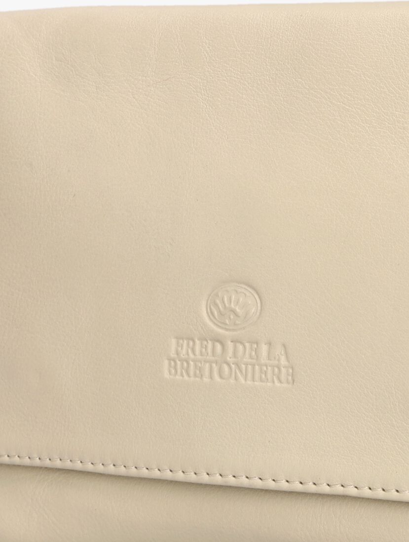 FRED DE LA BRETONIERE beige fred de la bretoniere schoudertas giulia