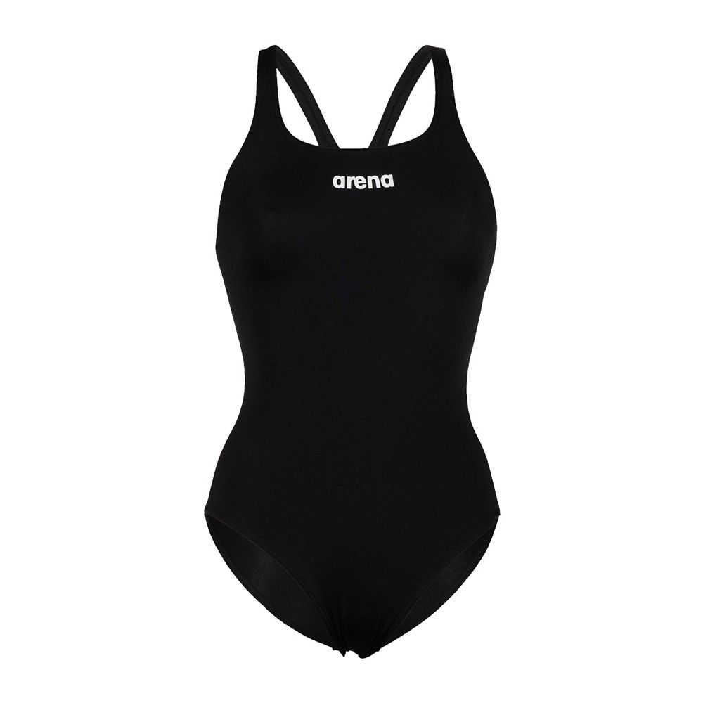 Arena TEAM - Maillot de bain 1 pièce Femme black/white