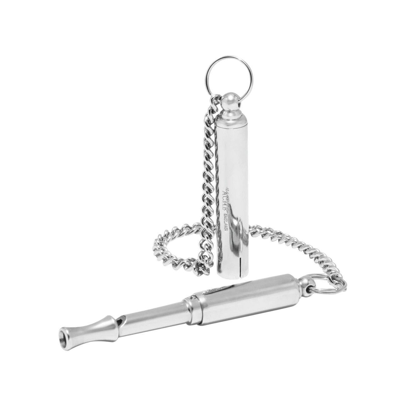 Standard ACME Silent Whistle No. 535 silber/ grau