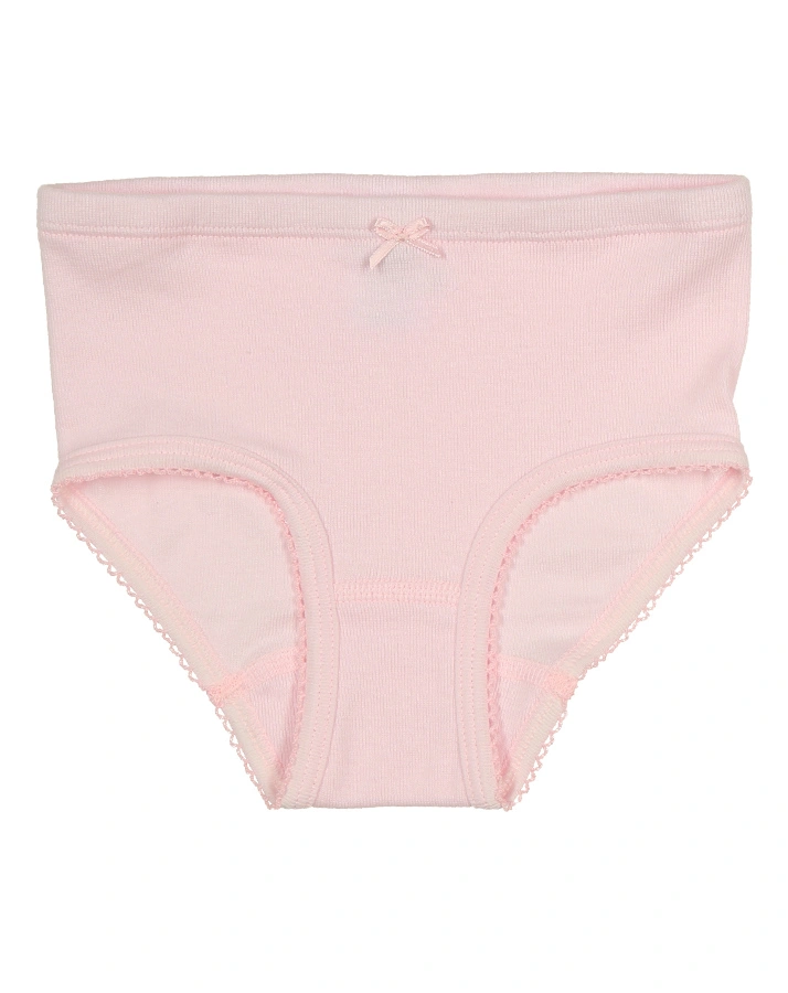 Unterhose CLASSY GIRL 2er-Pack in weiß/rosa