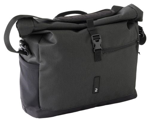 Sacoche de Porte-Bagages Réfléchissante Riverside Besace Velo 500 20L