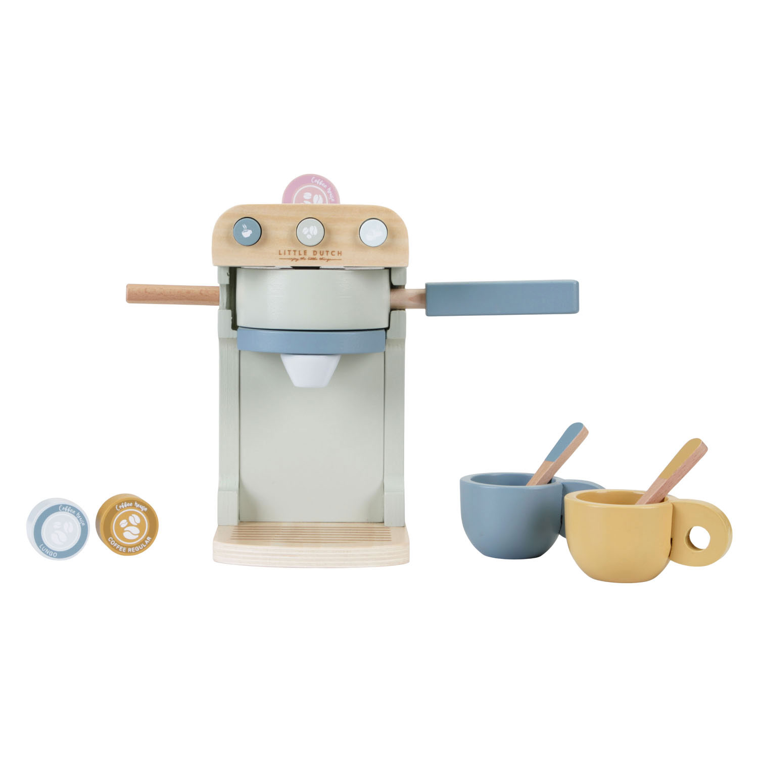 Little Dutch Houten Koffiezetapparaat FSC
