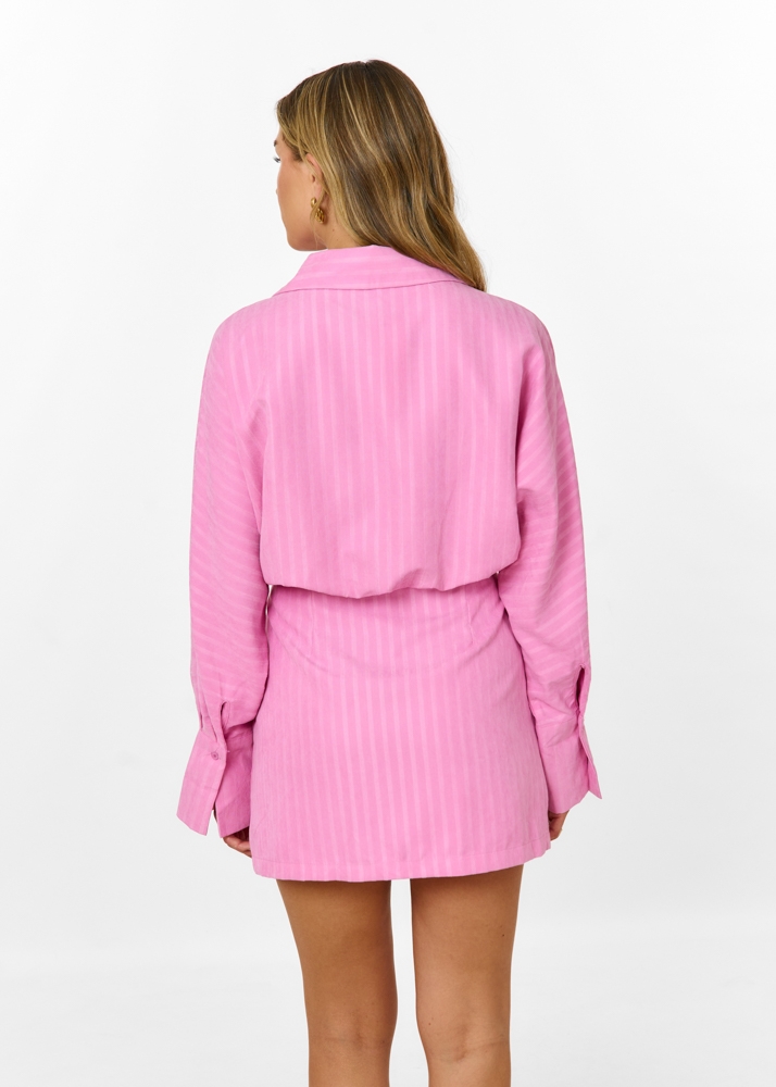 Evi jurk roze