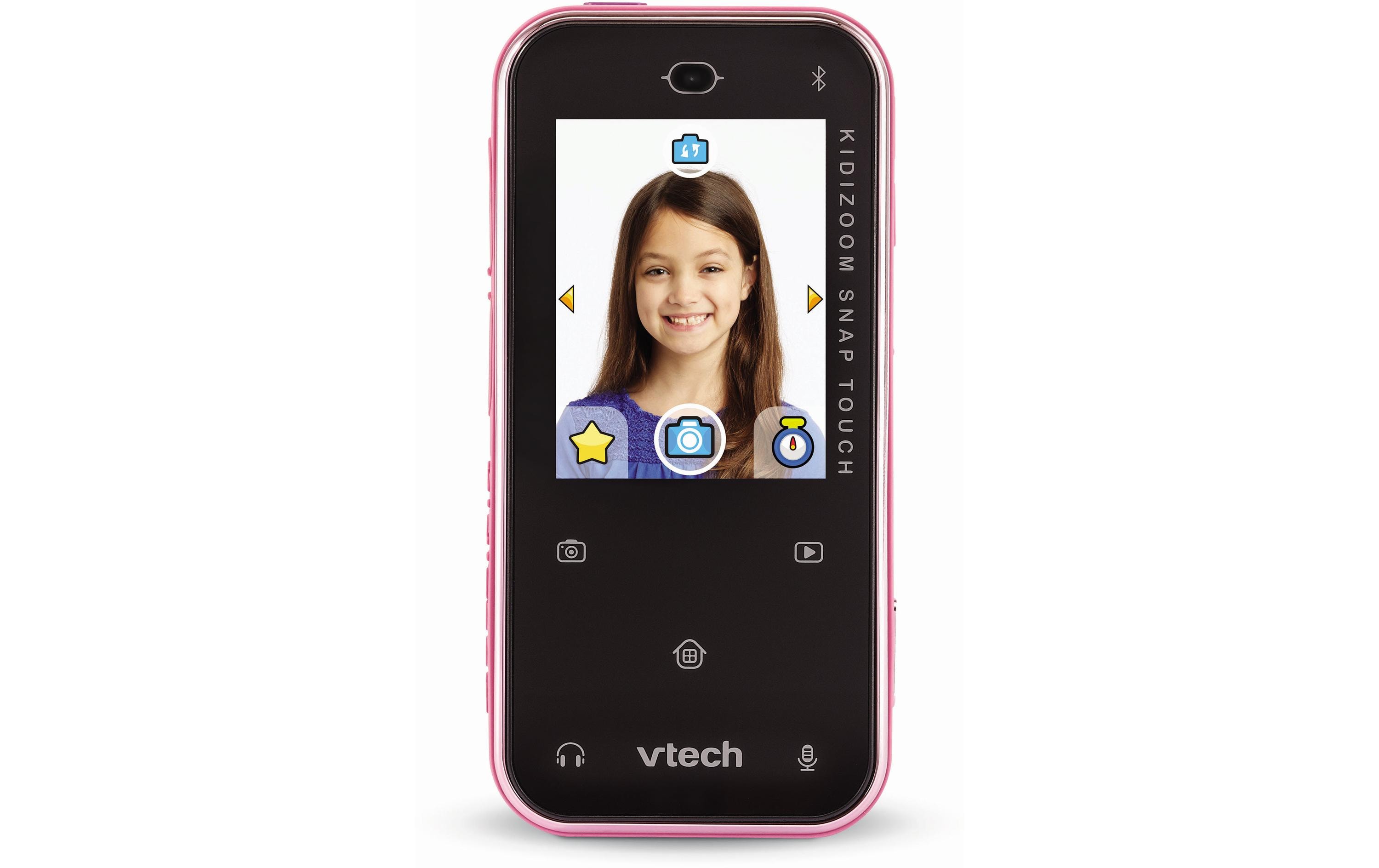 Kinderkamera KidiZoom Snap Touch rose -FR-Die Kamera im coolen Smartphone-Format