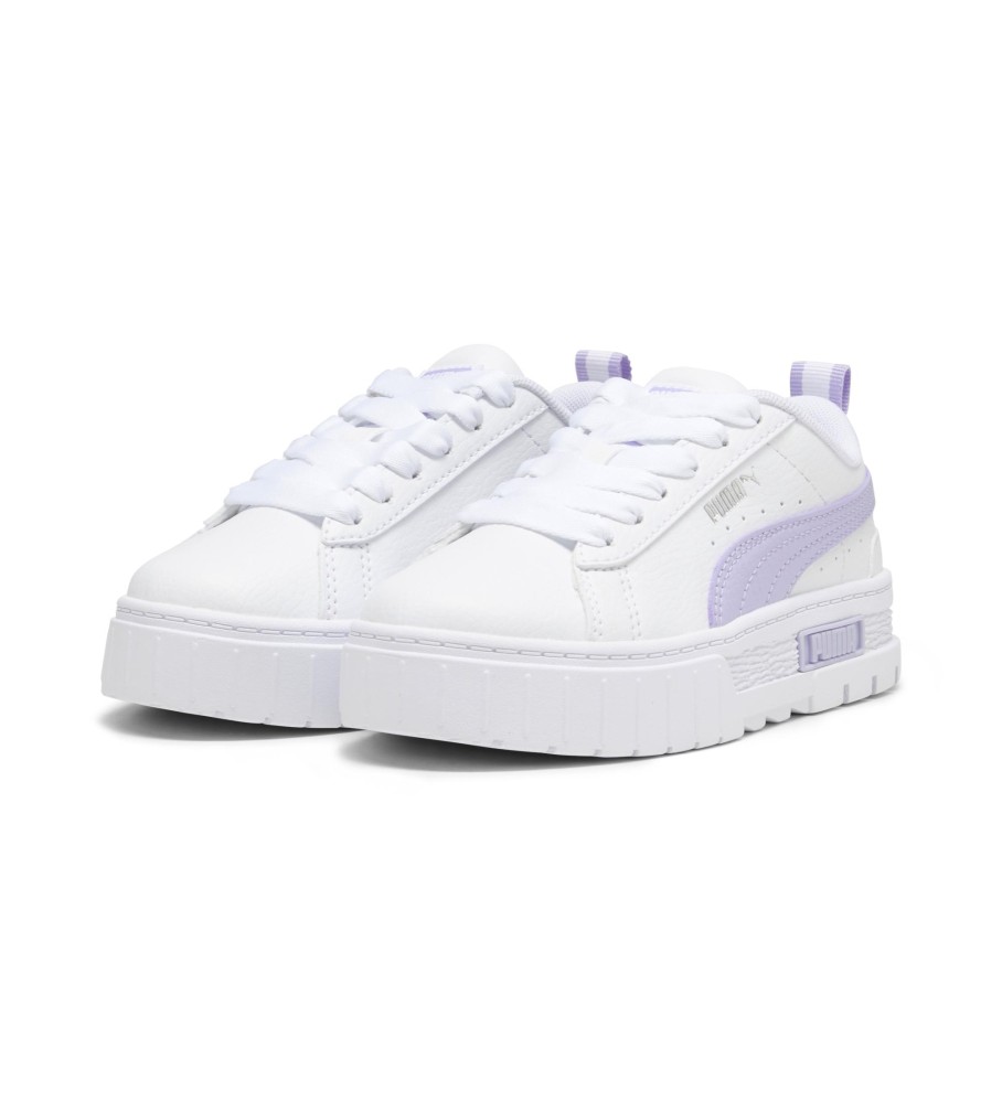 Tênis Puma Mayze Lth PS branco