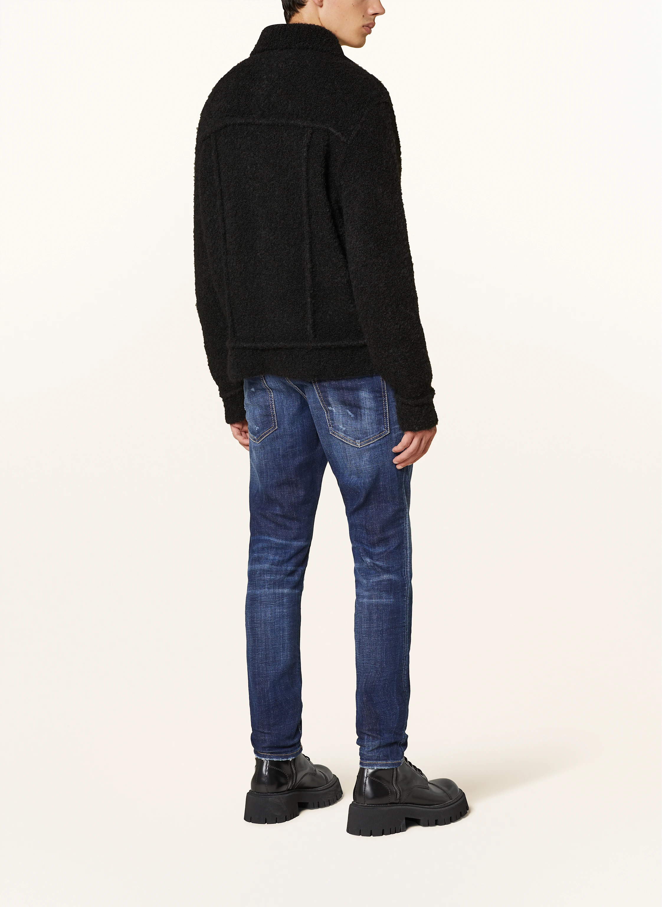 DSQUARED2 Strickjacke aus Alpaka