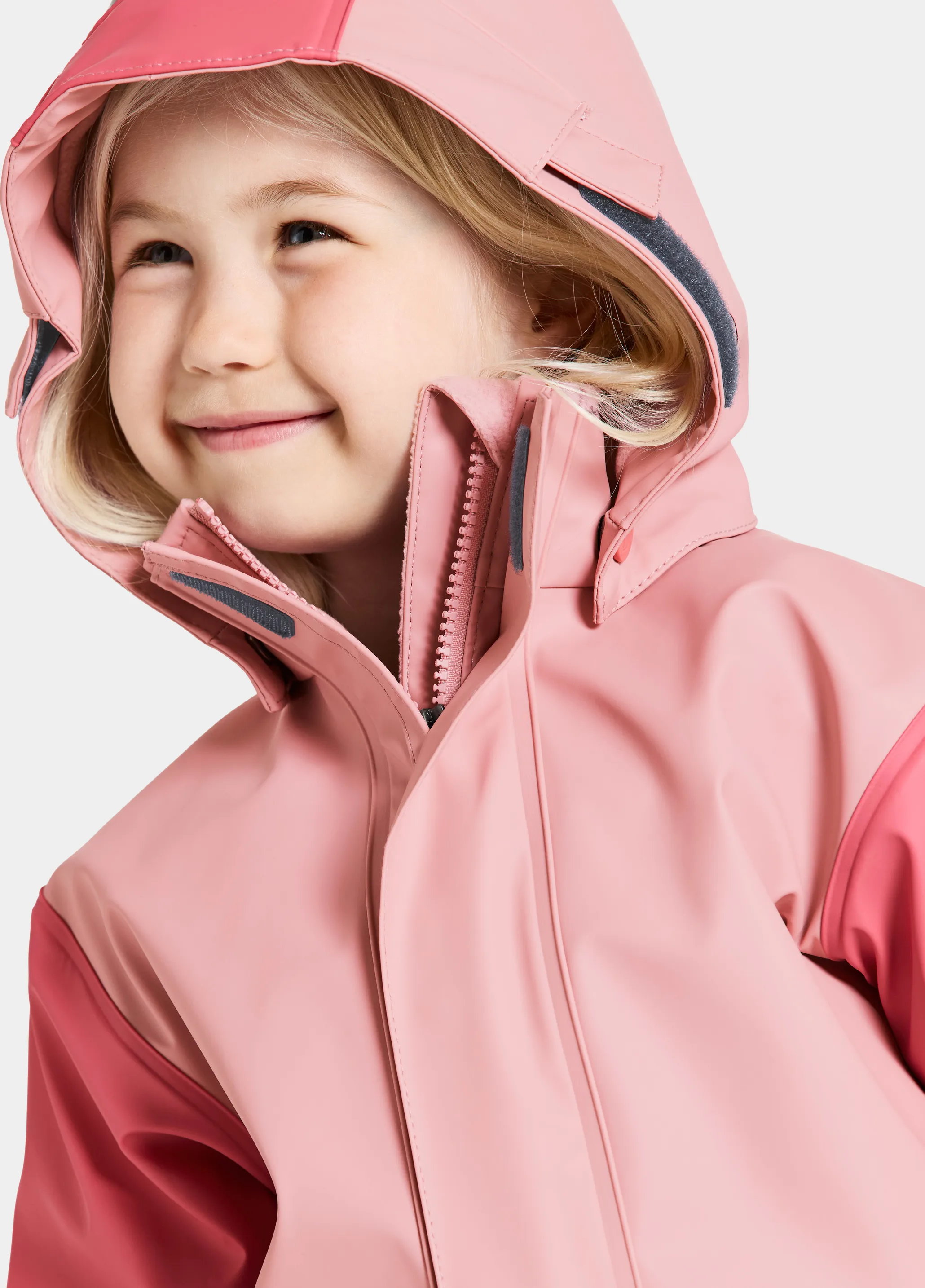 Didriksons Boardman Kids Set 11 Soft Pink