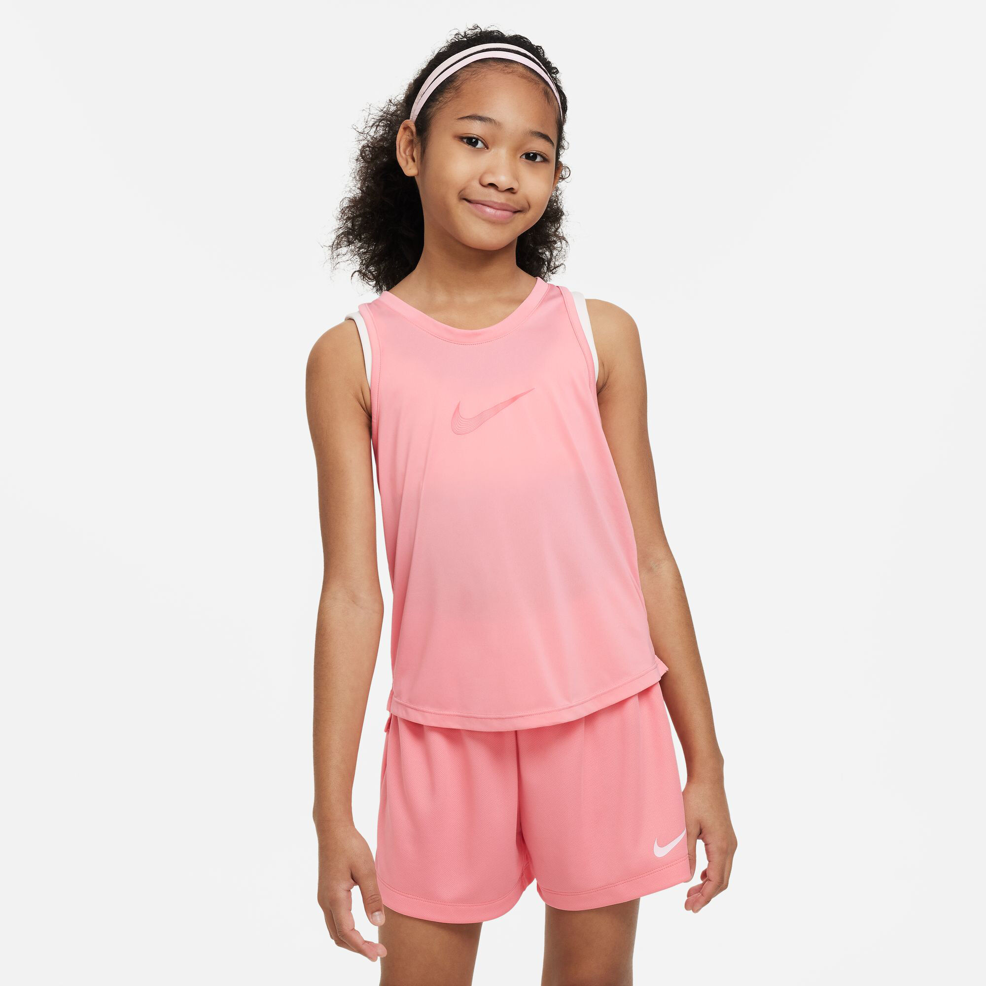 Nike Dri-Fit Big Kids Débardeur Tank Top Filles - Rosé