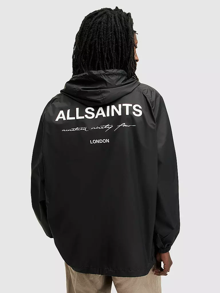 ALLSAINTS Jacke UNDERGROUND schwarz