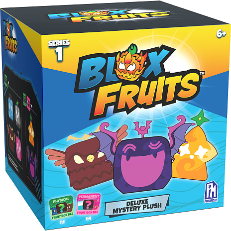 Blox Fruits 20cm Collectible Plush Blind Box