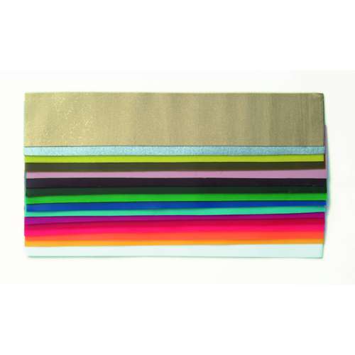 GLOREX Verzierwachs 20er-Set BUNT