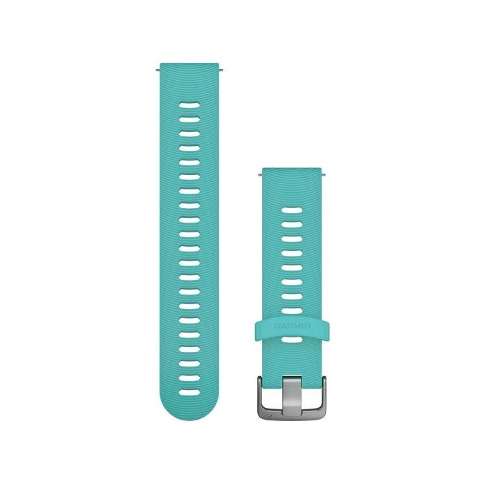 Garmin Unisex Tilbehør til ure/armbånd Quick Release 20 mm Strap (Silicone)