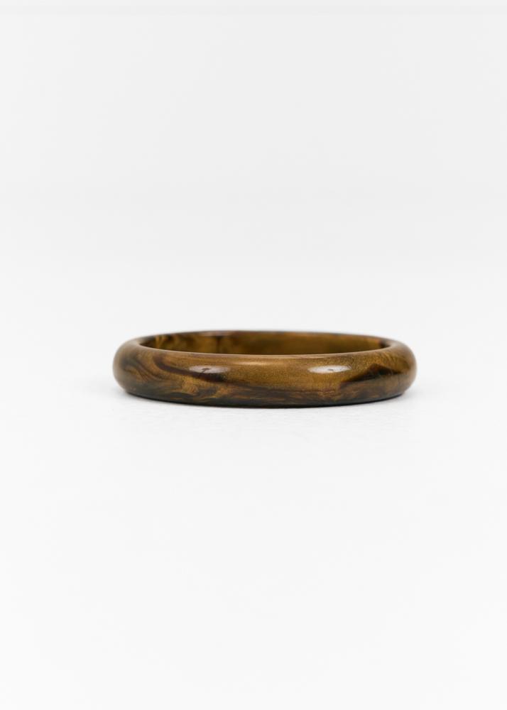 Ayla armband bruin