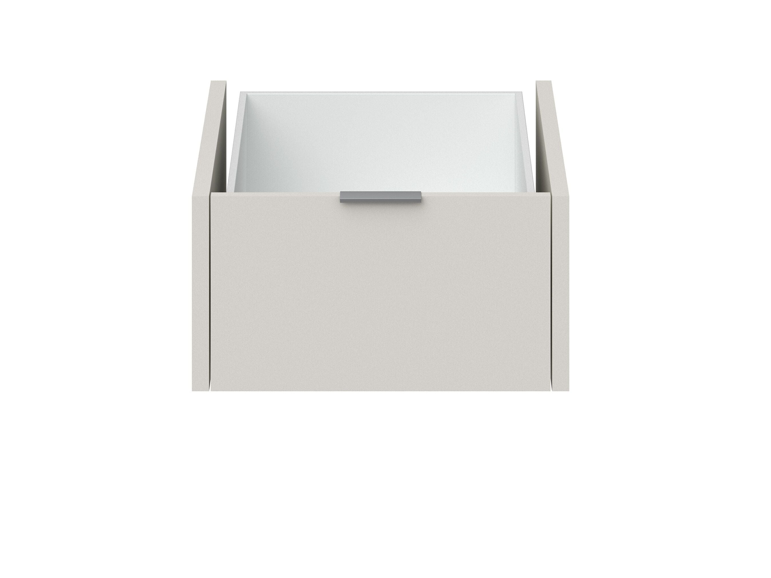 MODUL Innenschublade - Weiss / B: 48.4 cm x T: 53.0 cm x H: 25.0 cm