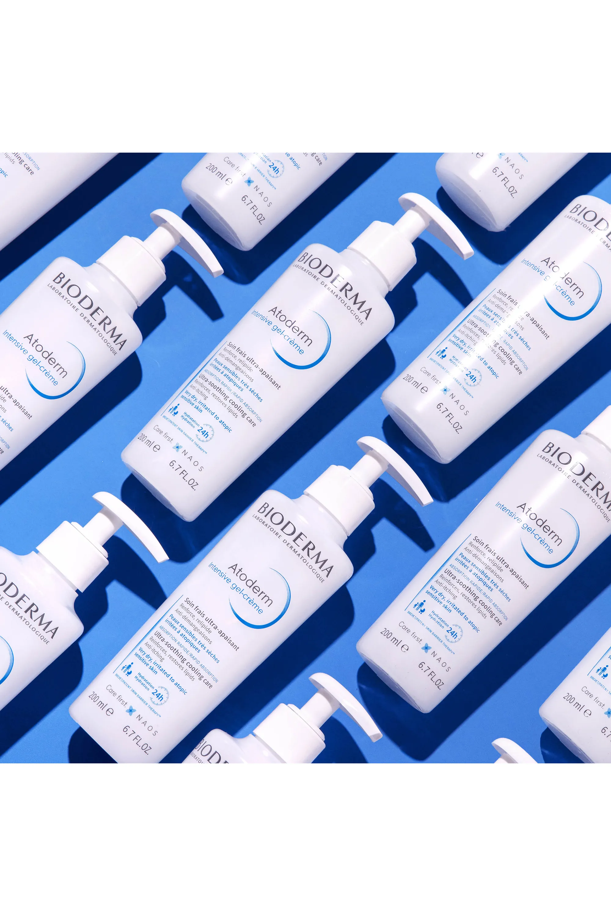 Bioderma Gel crème visage & corps Atoderm Intensive-200 ml