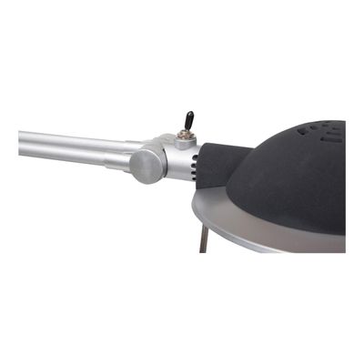MaulBusiness - Lampe de bureau LED intégré - basse consommation 11W - argent