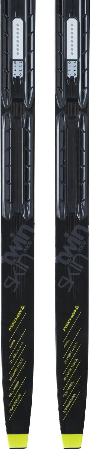 Fischer Twin Skin Race Junior Klassisk Langrendsski | SkatePro