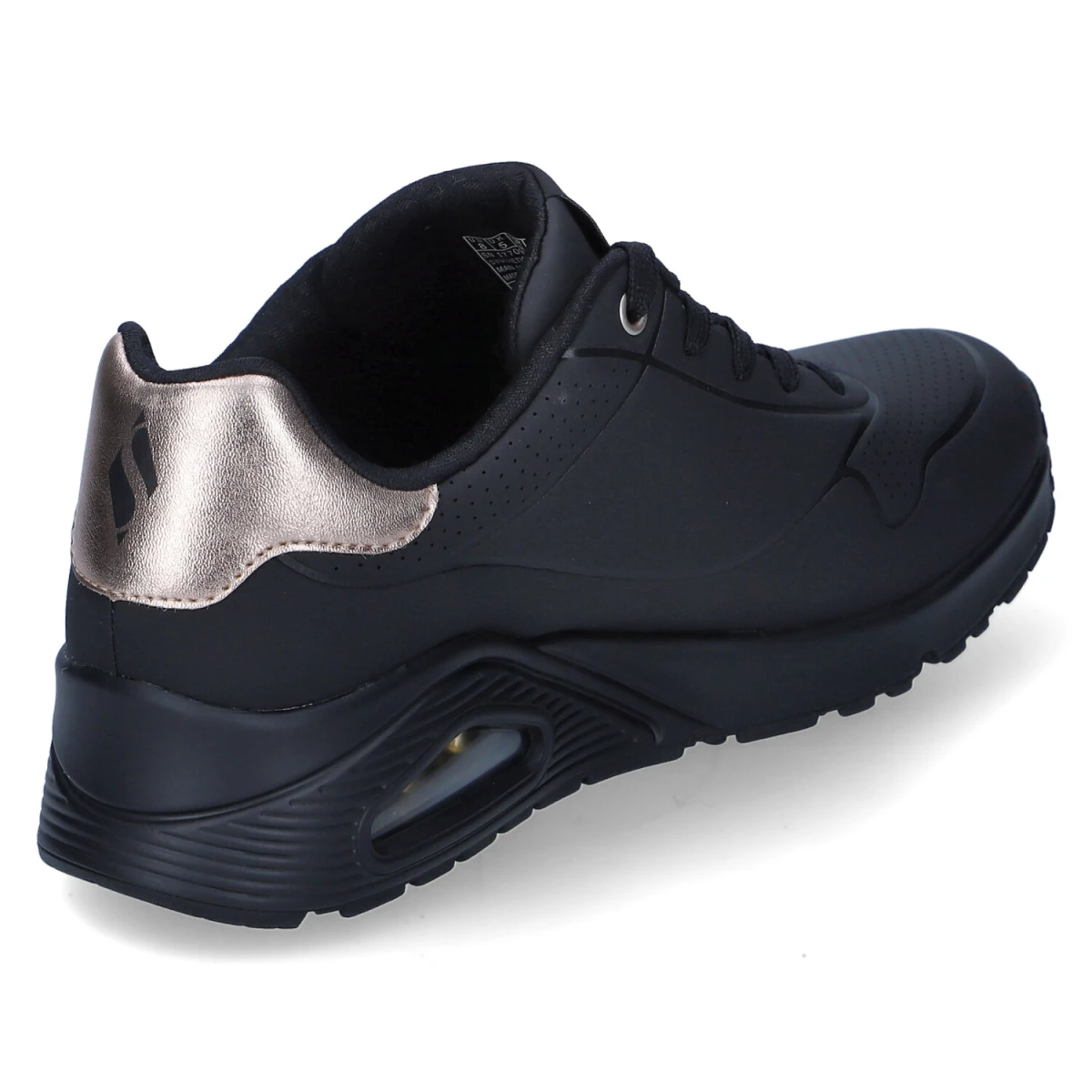 SkechersLow Sneaker GOLDEN AIR - blk