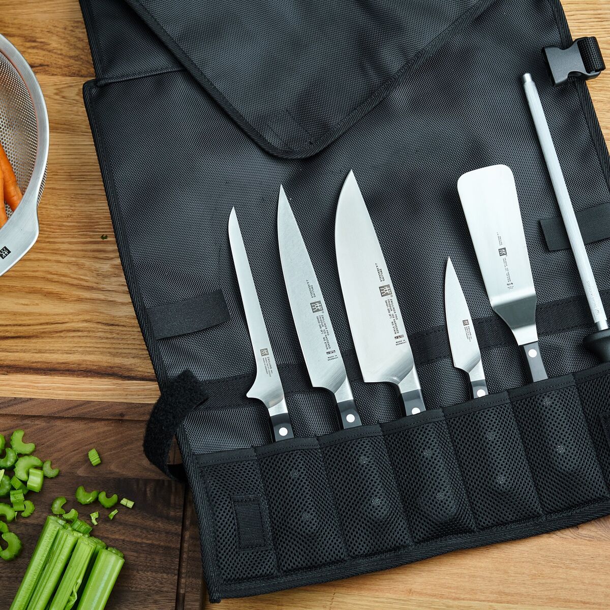 Knivveske for 7 Kniver