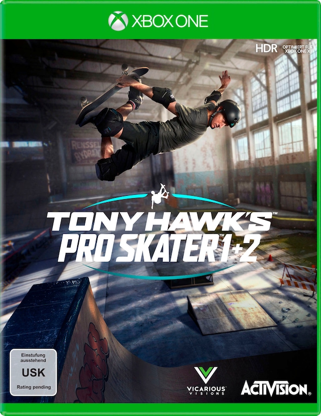 Activision Spielesoftware »Tony Hawk's Pro Skater 1+2« Xbox One