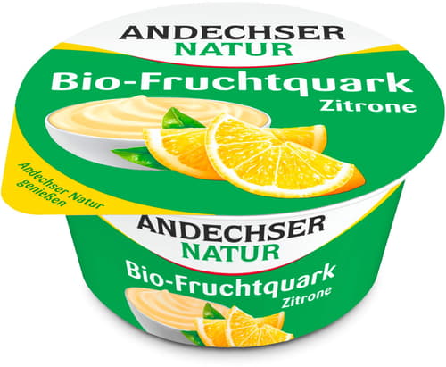 Andechser BIO Fruchtquark Zitrone 20%