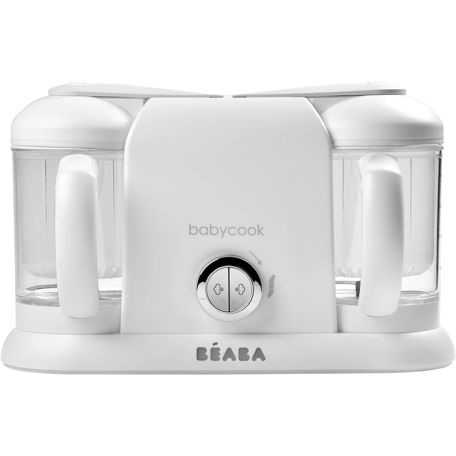 BEABA Küchenmaschine Babycook® Duo weiß  silber