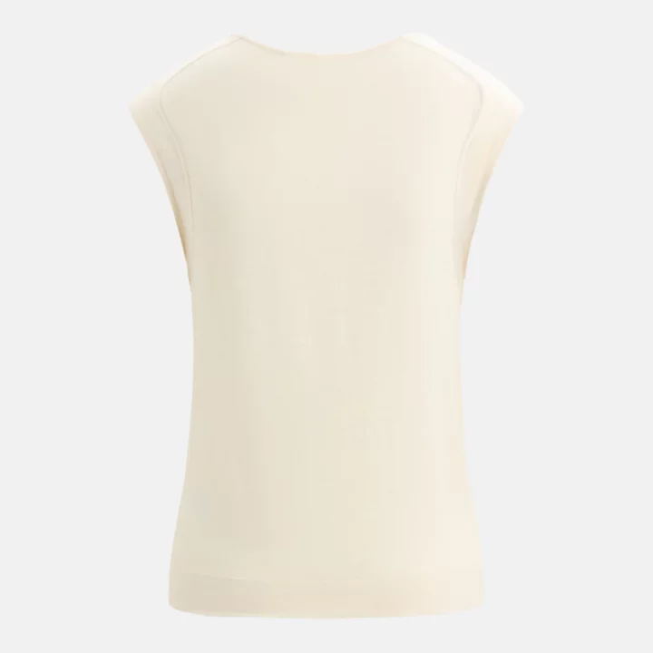 Haut sans manches Timberland x Icebreaker en laine mérinos pour femme en blanc