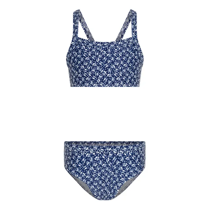 Petit Bateau Maillot 2 Pièces Muscada | Bleu