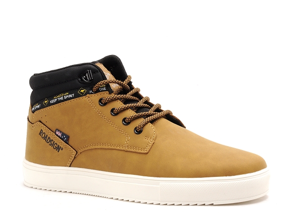 Roadsign boots bottine homme dormen marron