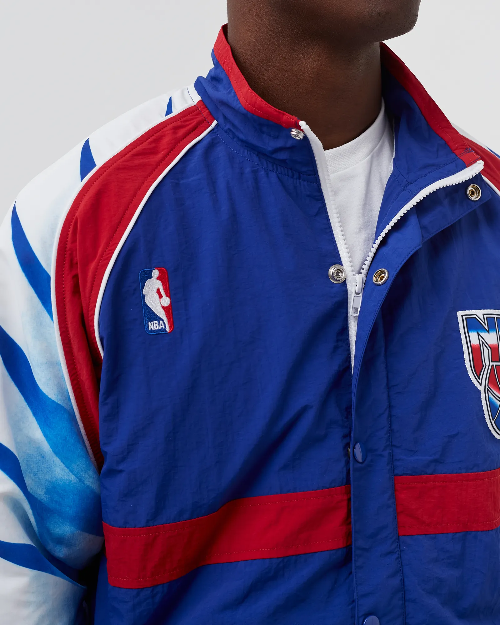 Mitchell & Ness NBA Authentic Warm Up Jacket New Jersey Nets 1993-94