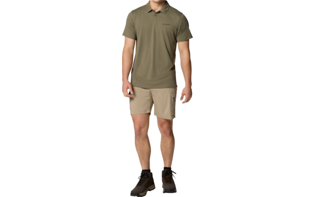 Columbia Tech Trail Utility Herren Poloshirt