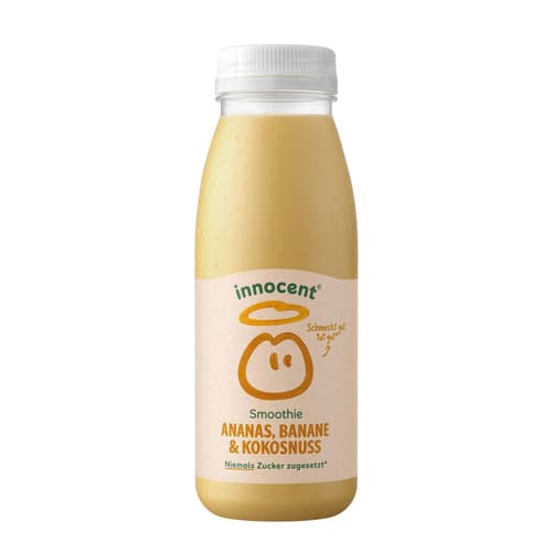 Innocent Smoothie Ananas, Banane & Kokosnuss (EINWEG)