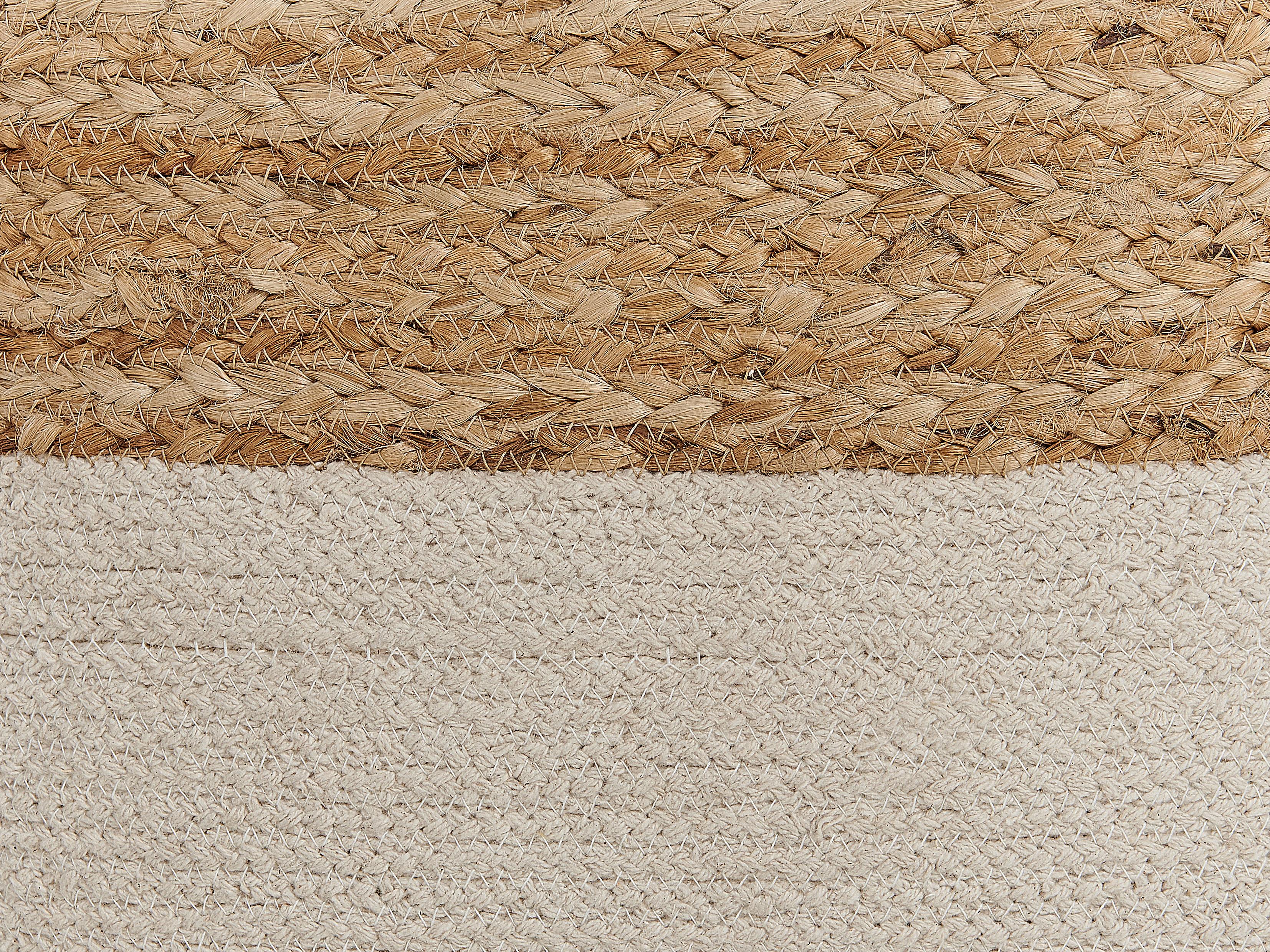 Poef KIRAMA Jute Beige