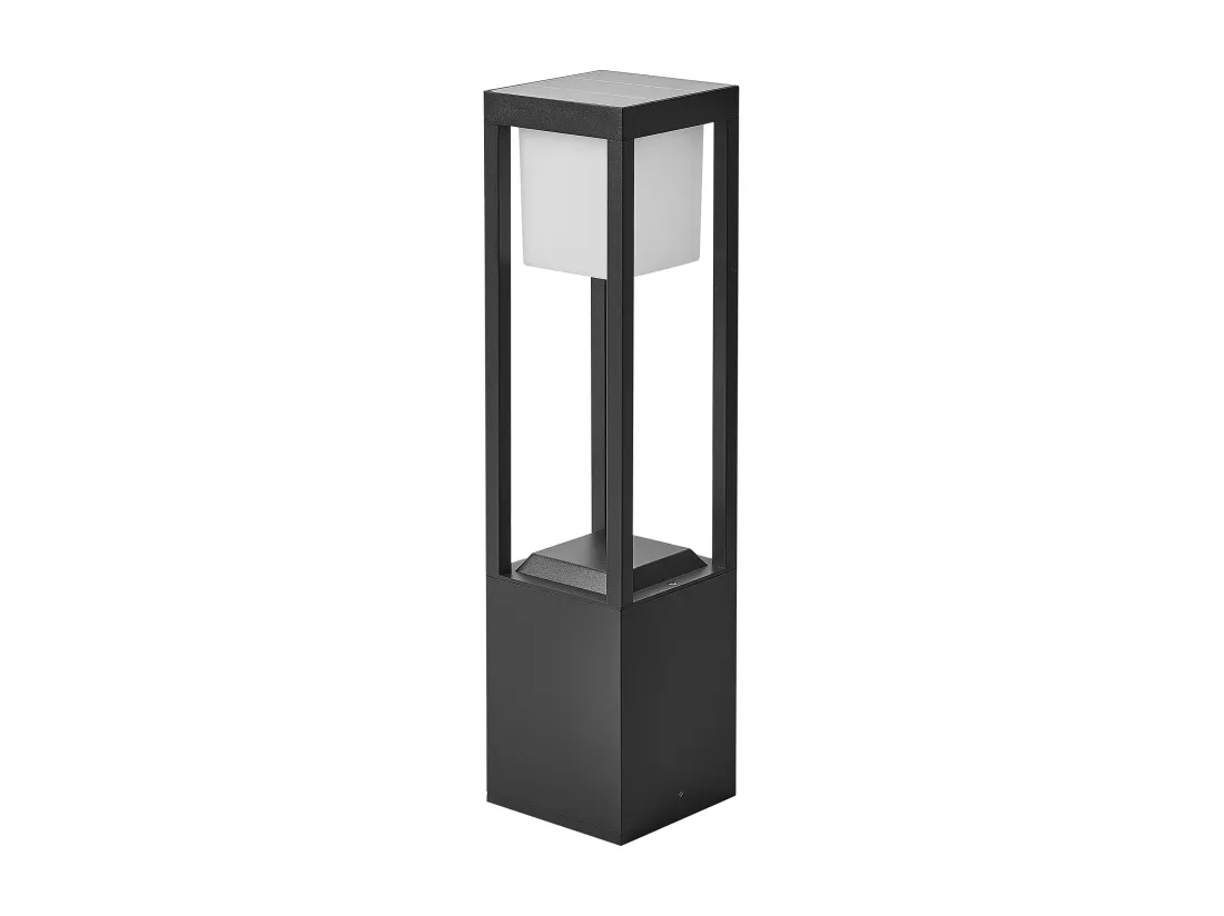 Borne solaire extérieure LED LOON Noir