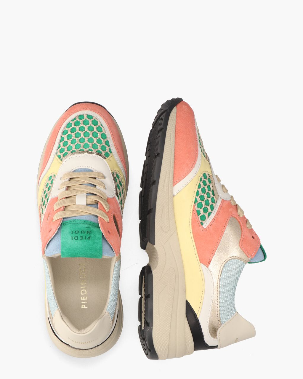 Piedi Nudi Talla 04.04 Multicolor Damessneakers