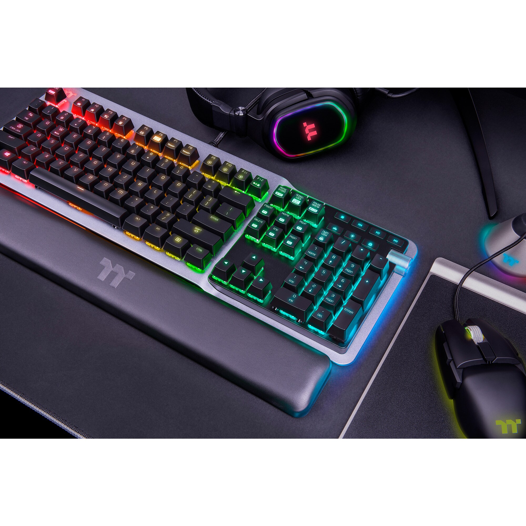 Thermaltake Gaming-Tastatur ARGENT K5 RGB