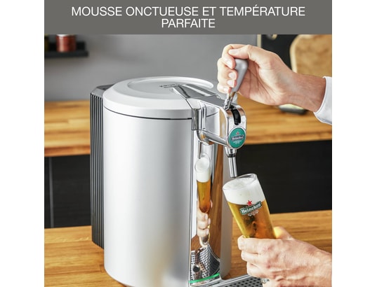 KRUPS - Distributeur de bière VB452E10